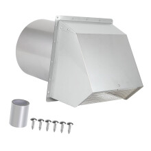 Drogerventilatiekap Wandventilatie-uitlaat-Nee. 12 8 inch waar c