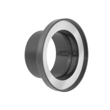 Gladde 4" stofslangsegment-veilige verbinding voor snelle