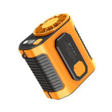 An der Taille Montierter Ventilator Zur Kühlung Von Hochtemperatur-Arbeitsräumen im Freien und zum Schweißen An Schweißstellen. Tragbarer An der