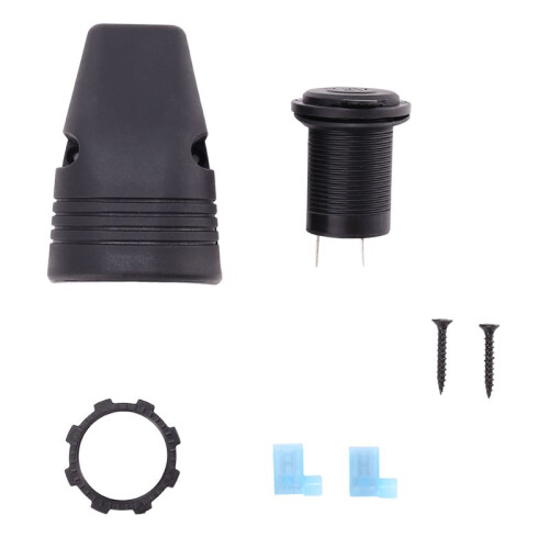 12V Car Boat Cigarette Lighter Socket Splitter Charger Power Adapter Plug 1