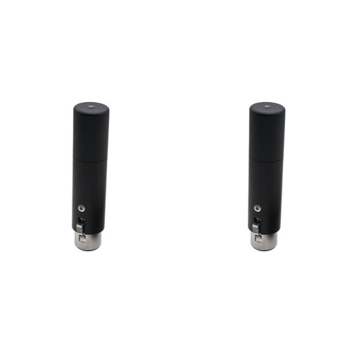2X Audio Cable Tester XLR Interface Test Electronic Testing Instrument Professional Audio Tester