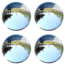 4pz 40mm Articoli da Regalo Sfera di Cristallo di Vetro Libera Sfera Curativa Fotografia Puntelli