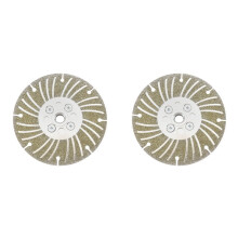 2X Indestructible Angle Grinding Wheel 5 Inch , for Granite, Ceramics & Metal Cutting