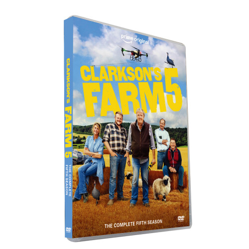 Clarkson's Farm season 5 2DVD