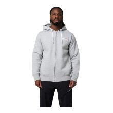 Ellesse Klemerio Full Zip Hoodie Light Grey UK XL
