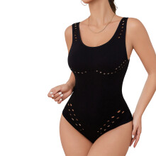 Shapewear bodysuits voor dames meisjes V-hals bodysuits Body-L