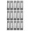 15x HEPA Filter for  Deebot OZMO 950 Robot Vacuum Cleaner Accessories 1