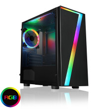 Fast Gaming PC Tower i5 RTX3050 6GB 16GB RAM 512GB SSD+1TB HDD