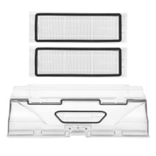 Dust Box Parts for Vacuum Cleaner S5 MAX S6 MaxV S6 PURE T7 PRO Robot Dustbin with Filter Accessroies