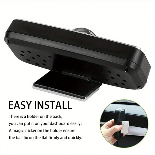 (LC 3) 3-in-1 Car Compass with Thermometer 1
