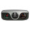 (LC 3) 3-in-1 Car Compass with Thermometer 5