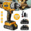 (With 2 Battery) Impact Wrench 1000NM Power Tool 2