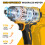 (With 2 Battery) Impact Wrench 1000NM Power Tool 4