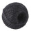 50m String Jute Rope for Crafts Scrapbooking Gardening - Black 2