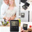 Kitchen Timer, Timer with egg and magnet 6