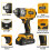 (With 2 Battery) Impact Wrench 1000NM Power Tool 11
