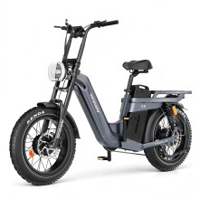 Electric Bike 52V 60AH Mountain Ebike Adults TESWAY X5-AWD