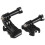 Eight in One Accessory Kit for , Buckle Clip Basic Mount, Vertical Surface Quick Mounting J-Hook Buckle Mount, Long Thumb Screw for  Hero 7 5