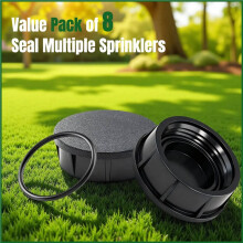 16er-Pack Sprinklerkopfkappen für Rain Bird 1800-Serie, Ersatzkappen für Rain Bird 1800XC-Modelle