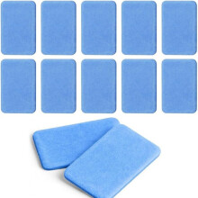 Confezione di ricarica da 300 tappetini repellenti per zanzare, compatibili con dispositivi Thermacell e repellenti per insetti