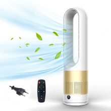 18 hüvelykes lapát nélküli toronyventilátor, többszínű, távirányítóval, csendes hűtőventilátor 8 órás időzítővel otthoni