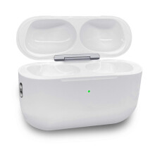 Estuche de carga de repuesto para AirPods Pro 3, interfaz USB-C, batería de 680 mAh, compatible con Bluetooth, estuche para a