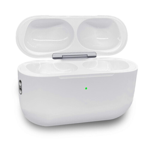 Θήκη φόρτισης αντικατάστασης για AirPods Pro 3, θύρα USB-C, μπαταρία 680mAh, συμβα