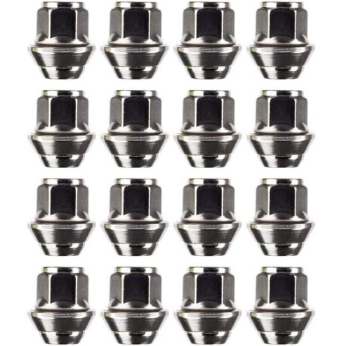 Σετ παξιμαδιών ζάντας αλουμινίου M12 x 1,5, 19 mm εξαγωνικό, κωνική ροδέλα σ