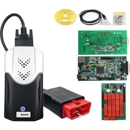 Διαγνωστικός σαρωτής DS150E VCI OBD2 με Bluetooth και Keygen για αυτοκίνητα και φορτ