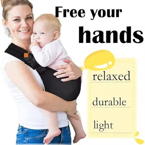 Μάρσιπος Hands Free για νήπια 3-36 μηνών, μαλακός, αναπνεύσιμος, ρυθμιζόμενο 2