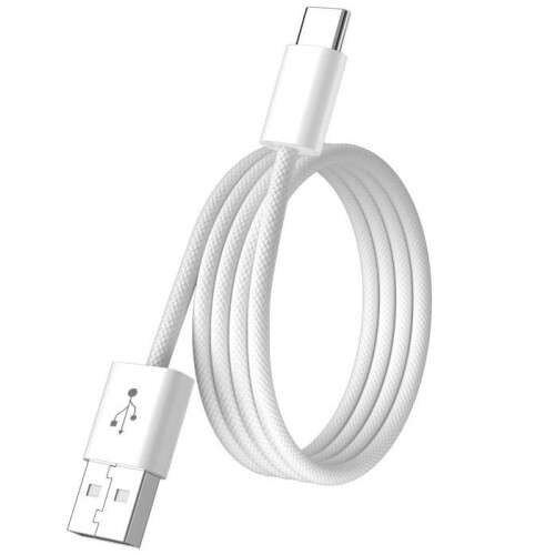 Πλεγμένο καλώδιο αυτοκινήτου USB σε USB-C 1 μέτρου για iPhone 16 15, γρήγορη φόρ