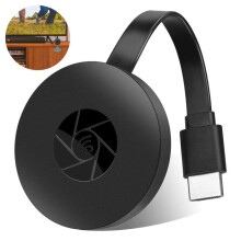 Adaptador Sem Fios HDMI para TV, Projetor e Monitor, Transmissao Estavel de Video e Audio HD 720P 1080P