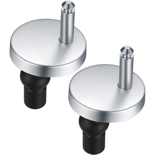 Μεντεσέδες λεκάνης τουαλέτας Universal Top Fix 45 mm, σετ μεντεσέδων λεκάνης από α