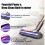 Κεφαλή βούρτσας δαπέδου Motorhead για Dyson V7 V8 V10 V11 V15 Slim, Εξάρτημα ηλεκτρική 2