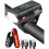 Σετ φώτων ποδηλάτου Lumiere Velo 1600 Lumens, επαναφορτιζόμενα φώτα εμπρός και 1