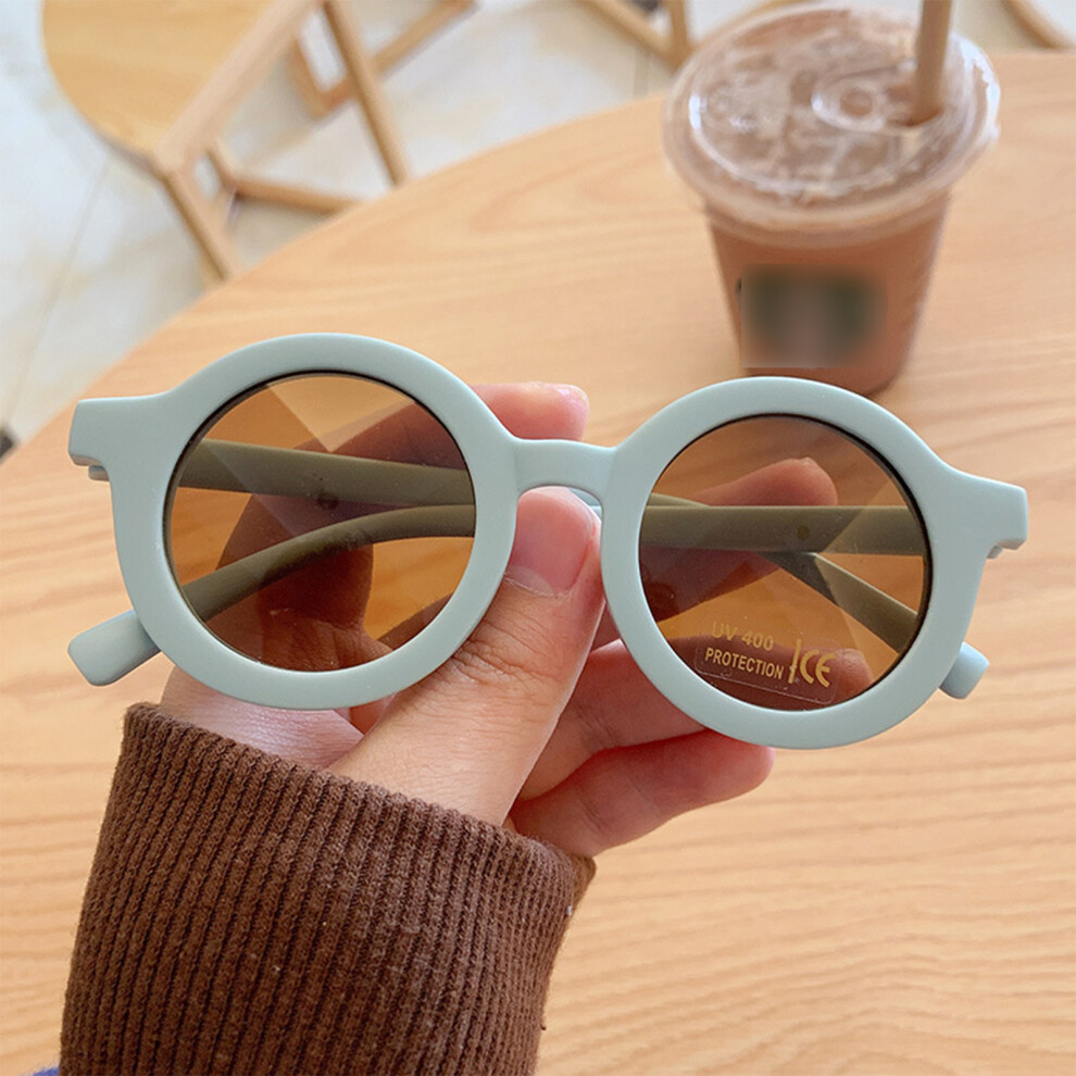 Hue-Grain (Blue Box) Kids Uv Sunglasses For Toddlers, Boys & Girls