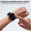 Προστατευτική θήκη TPU 2 τεμαχίων για το Huawei Watch Fit 3 με προστατευτικό οθ 5