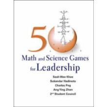 50 MATH SCIENCE GAMES FOR LEADERSHIP by AL SEAH WEE KHEE ET Paperback