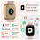 Smartur til kvinder 1,83 tommer fitnesstracker med Bluetooth-opkald stemmeassistent IP68 vandtæt til Android iOS pink 4