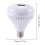 Wireless  LED Light Speaker Bulb RGB E27 12W Music Playing lamp Remote 7