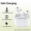 Θήκη φόρτισης αντικατάστασης για AirPods Pro 2, ενσωματωμένη μπαταρία 680mAh, σ 5