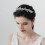 (Silver) Bride Crystal Headband Wedding Hair Accessory 2