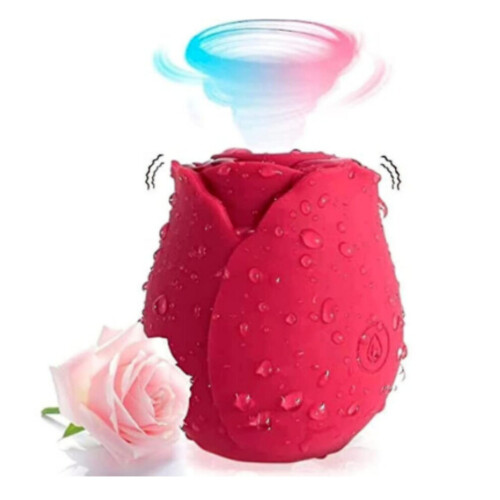 Συσκευή μασάζ Rose Mini 2026 για γυναίκες, Μασάζ ανακούφισης από το στρες με 1