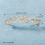 (Silver) Bride Crystal Headband Wedding Hair Accessory 3