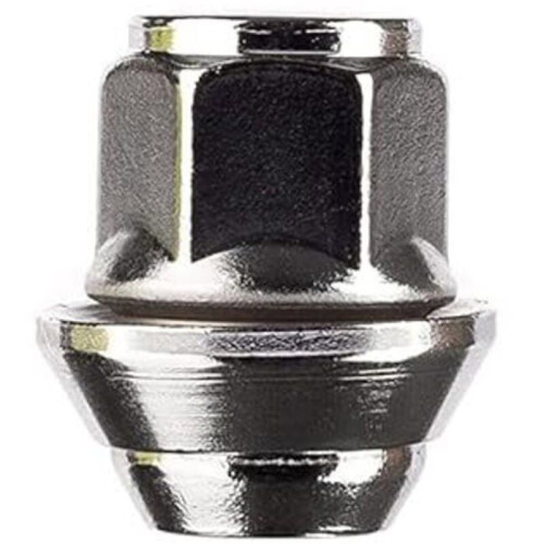 Σετ παξιμαδιών ζάντας αλουμινίου M12 x 1,5, 19 mm εξαγωνικό, κωνική ροδέλα σ 1