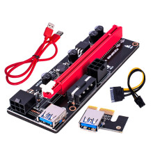 (Black) PCI-E Riser 16X Extender USB 3.0 GPU Cable