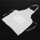 4 Pcs 73 x 58 cm Apron Cook Kitchen House Restaurant (White) 6