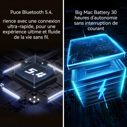 Ακουστικά Bluetooth για κράνος μοτοσικλέτας A3, πακέτο 2, ασύρματα ακουστικά 1