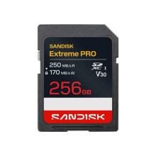 Scheda di memoria SanDisk Extreme Pro 256 GB SDXC UHS-I 250 MB/s V30 resistente