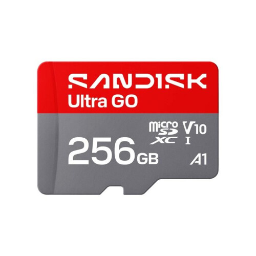 SanDisk SanDisk 256 GB Class 10/UHS-I (U1) microSDXC